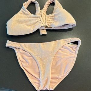 Pily Q nude blush bikini